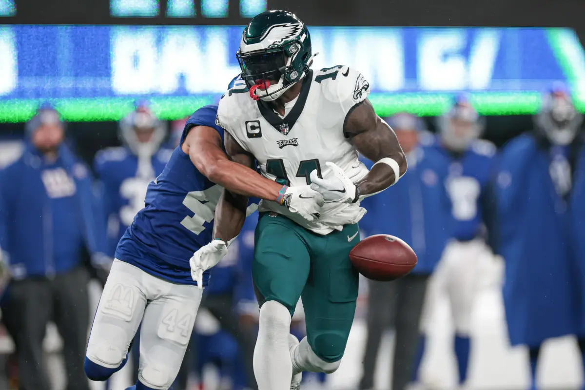 The Philadelphia Eagles finished the 2023 regular season 11-6 after starting 10-1. 